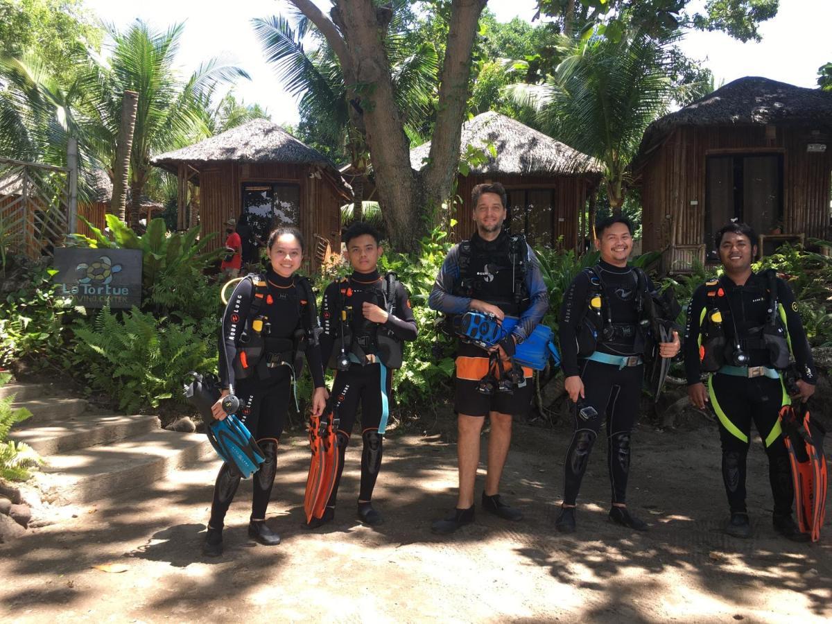 La Tortue Diving Resort Дауін Екстер'єр фото