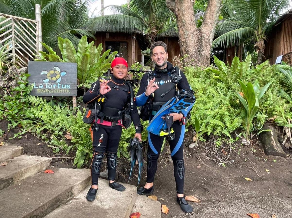La Tortue Diving Resort Дауін Екстер'єр фото