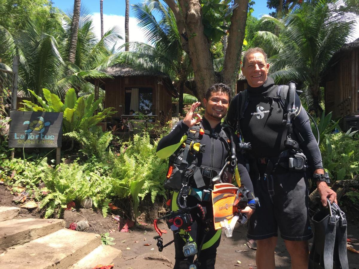 La Tortue Diving Resort Дауін Екстер'єр фото