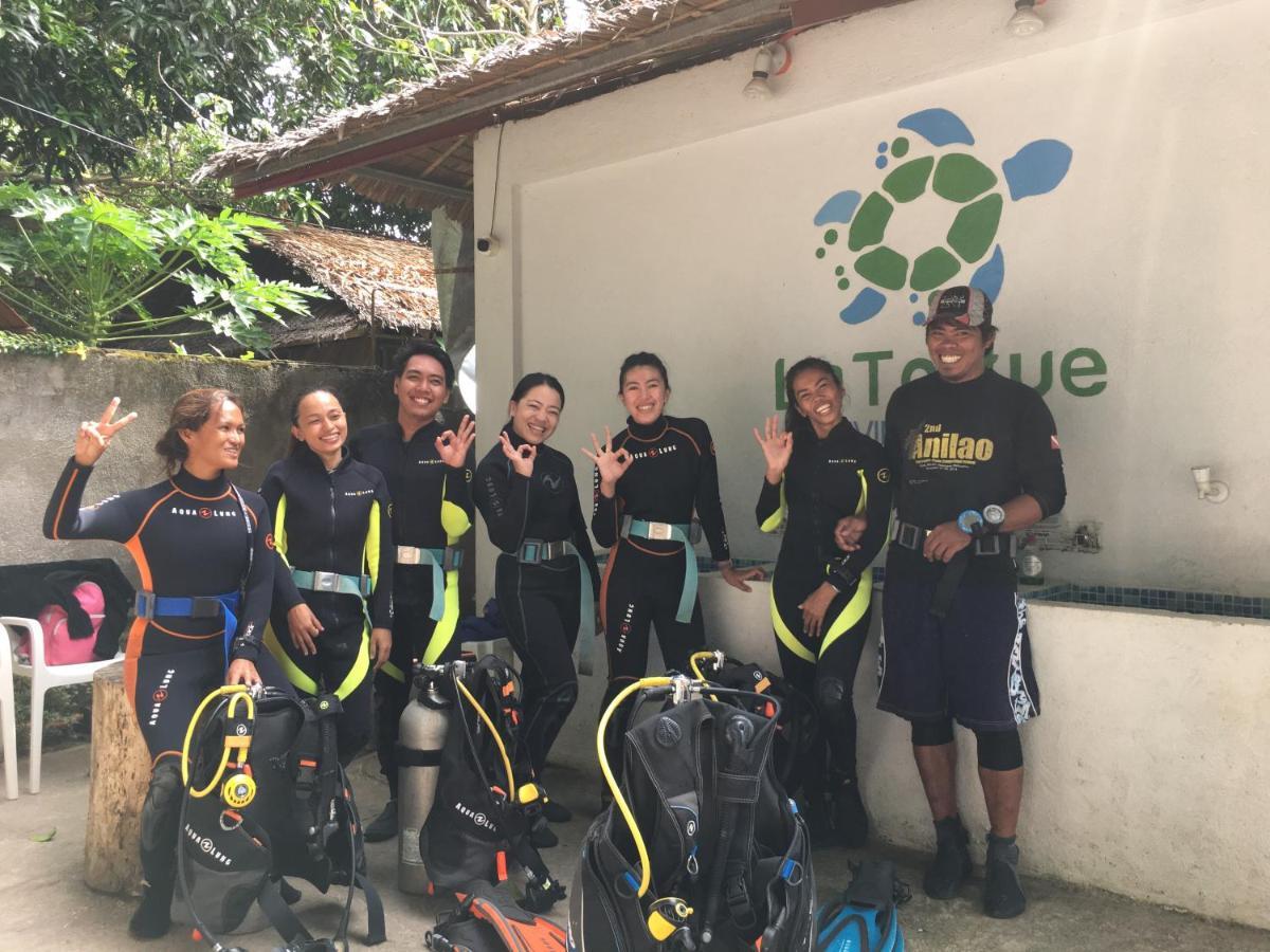 La Tortue Diving Resort Дауін Екстер'єр фото