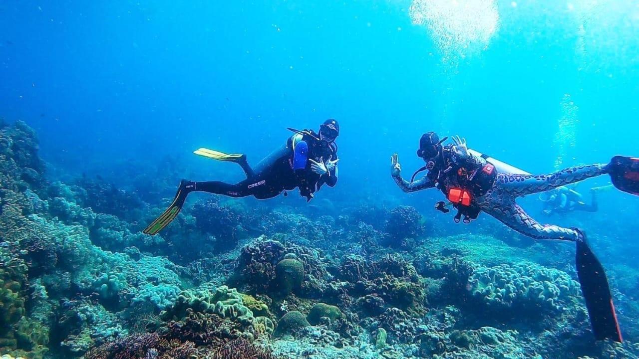 La Tortue Diving Resort Дауін Екстер'єр фото