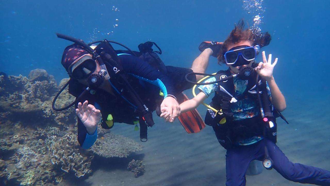 La Tortue Diving Resort Дауін Екстер'єр фото